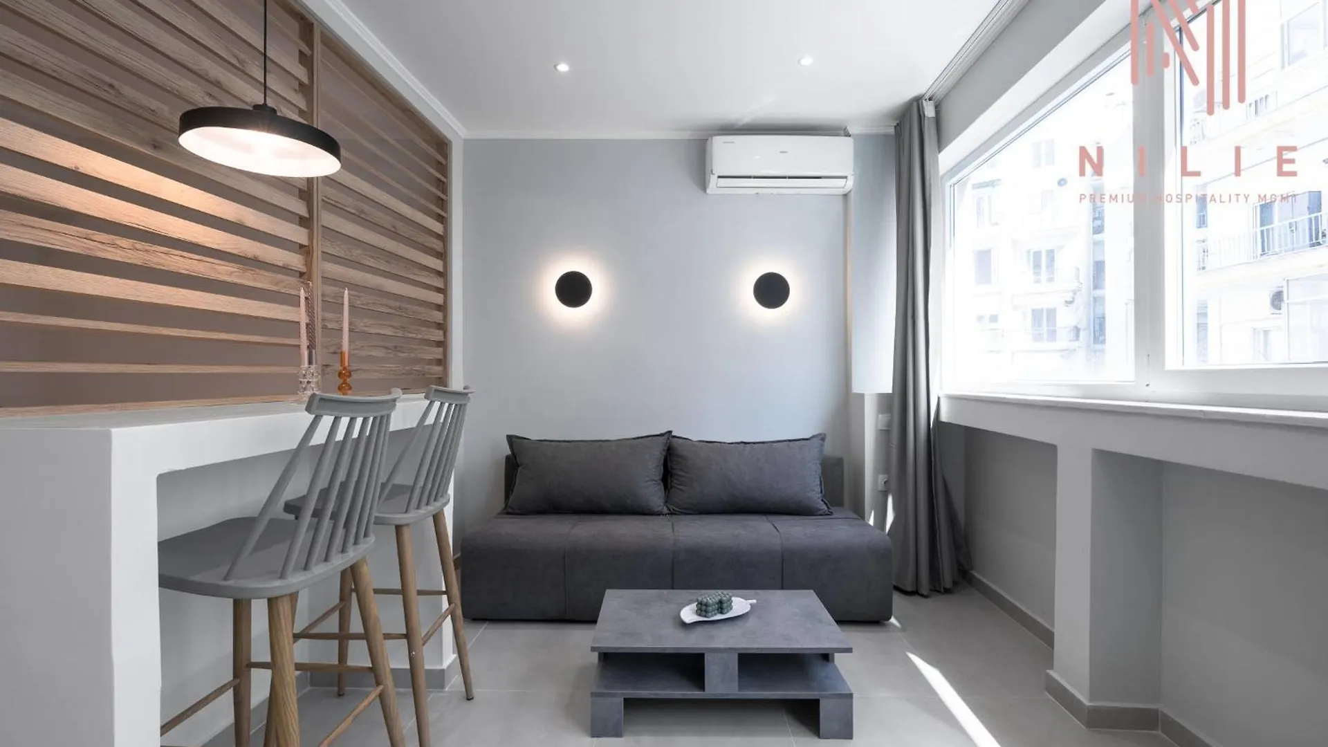 Nexia, Nilie Hospitality Mgmt Lägenhet Thessaloníki