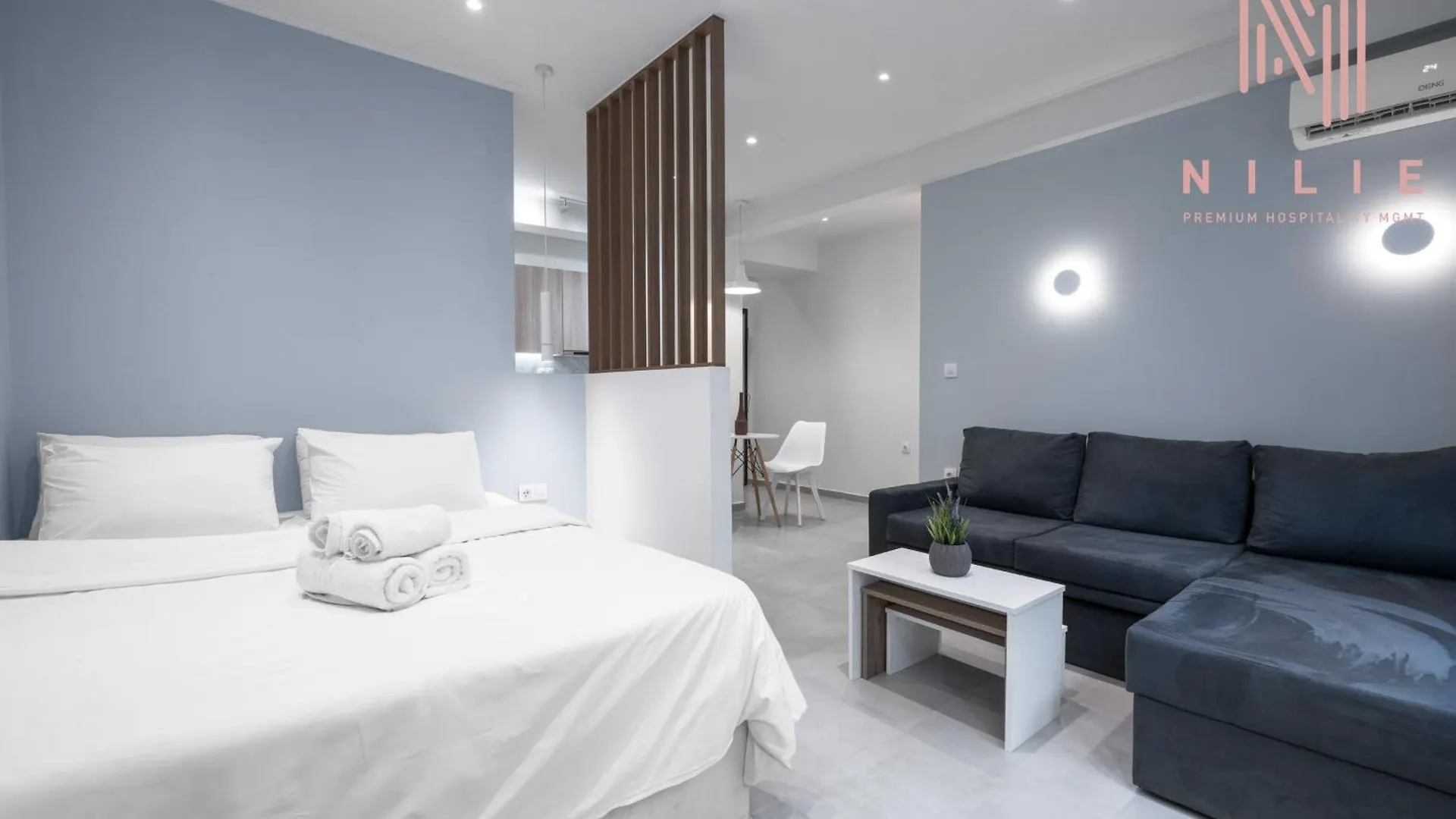 Nexia, Nilie Hospitality Mgmt Lägenhet Thessaloníki
