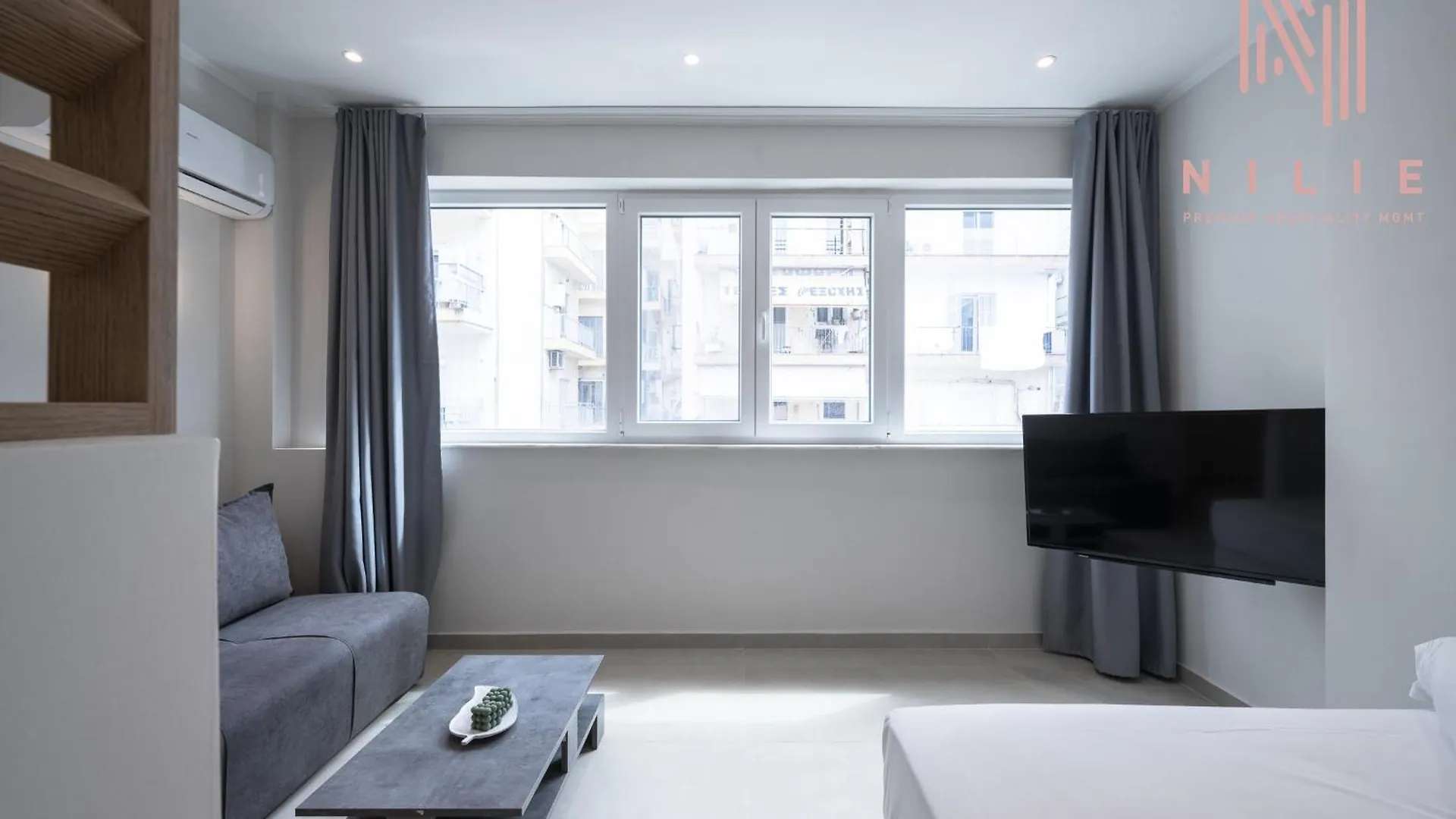 Apartament Nexia, Nilie Hospitality Mgmt Saloniki Grecja