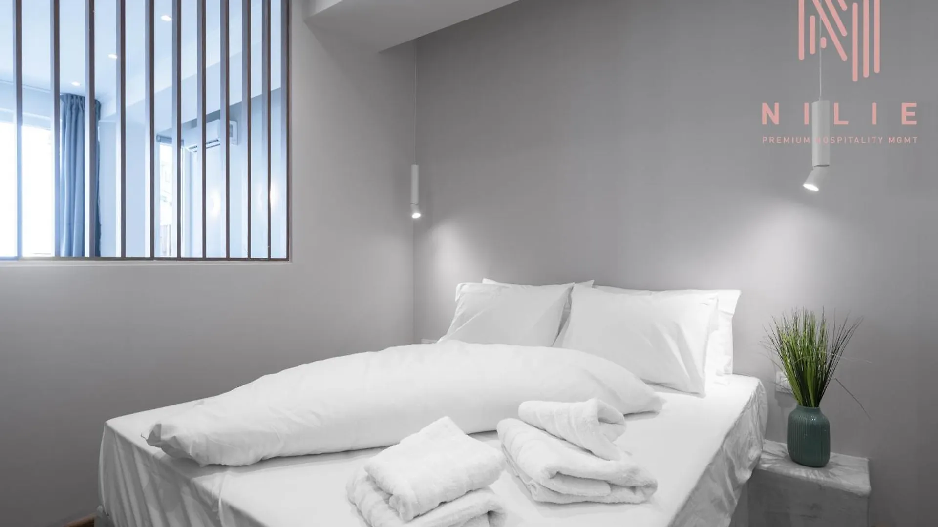 Apartament Nexia, Nilie Hospitality Mgmt Saloniki Grecja