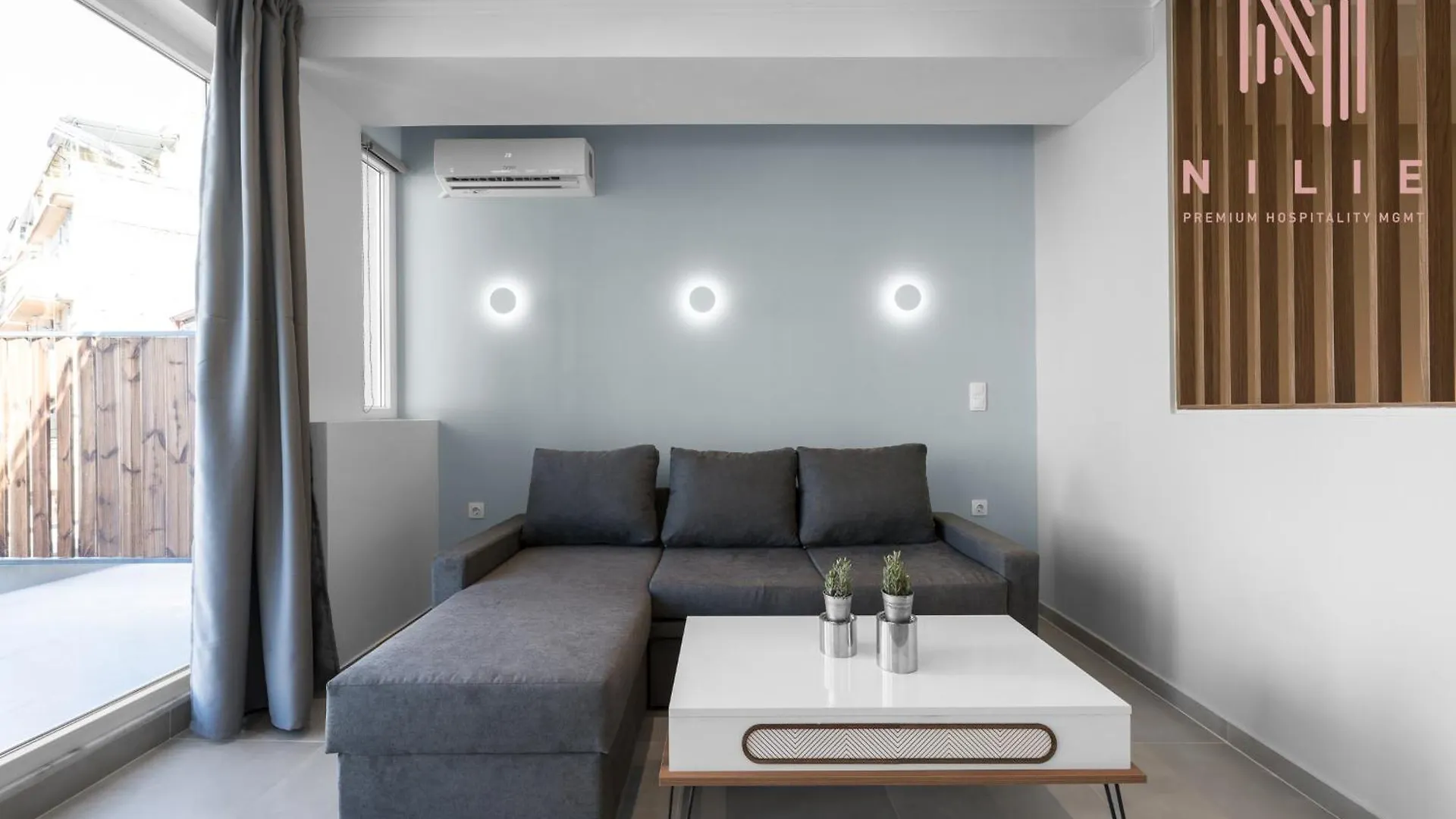 Apartament Nexia, Nilie Hospitality Mgmt Saloniki Grecja