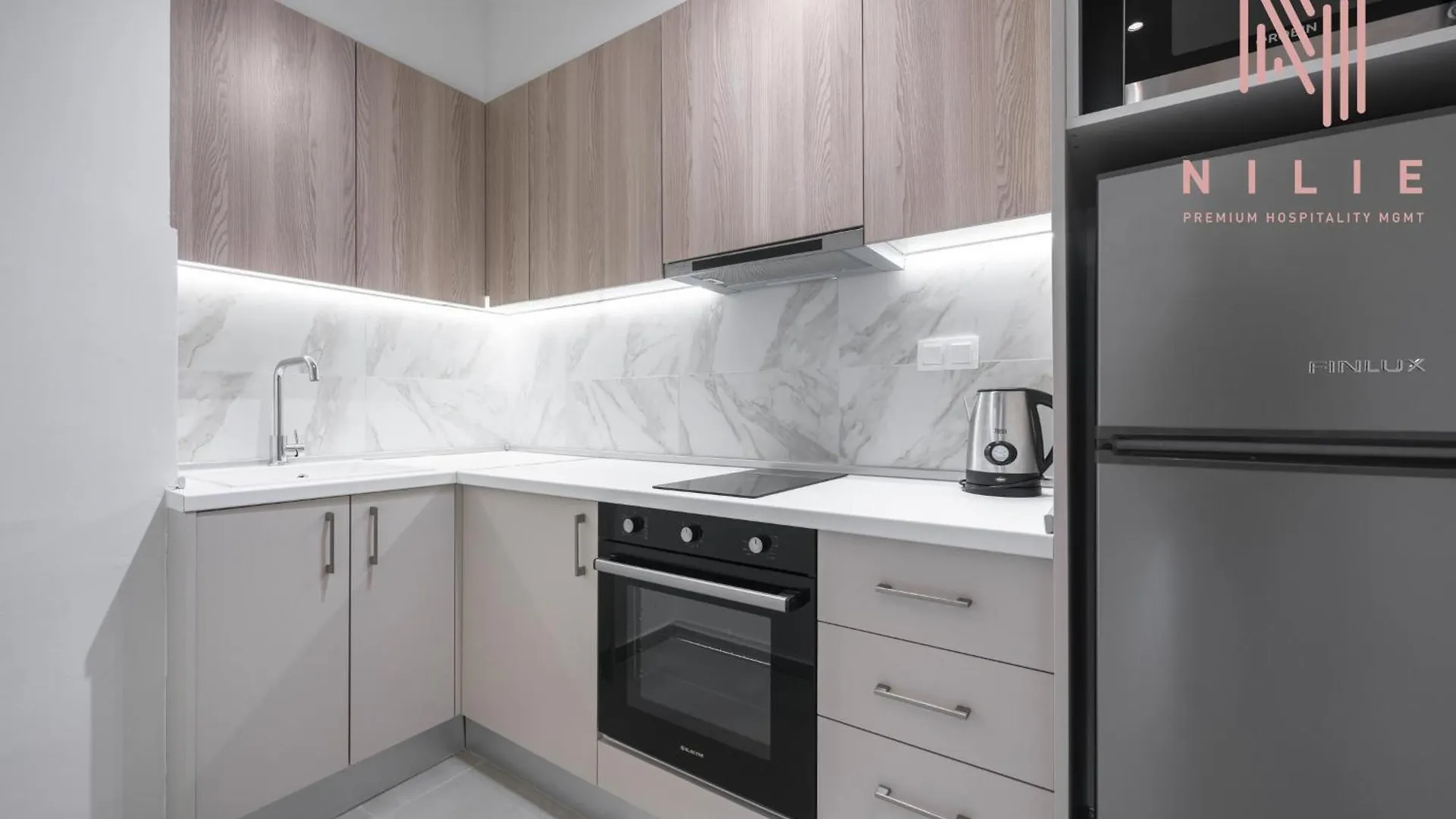 Apartament Nexia, Nilie Hospitality Mgmt Saloniki Grecja