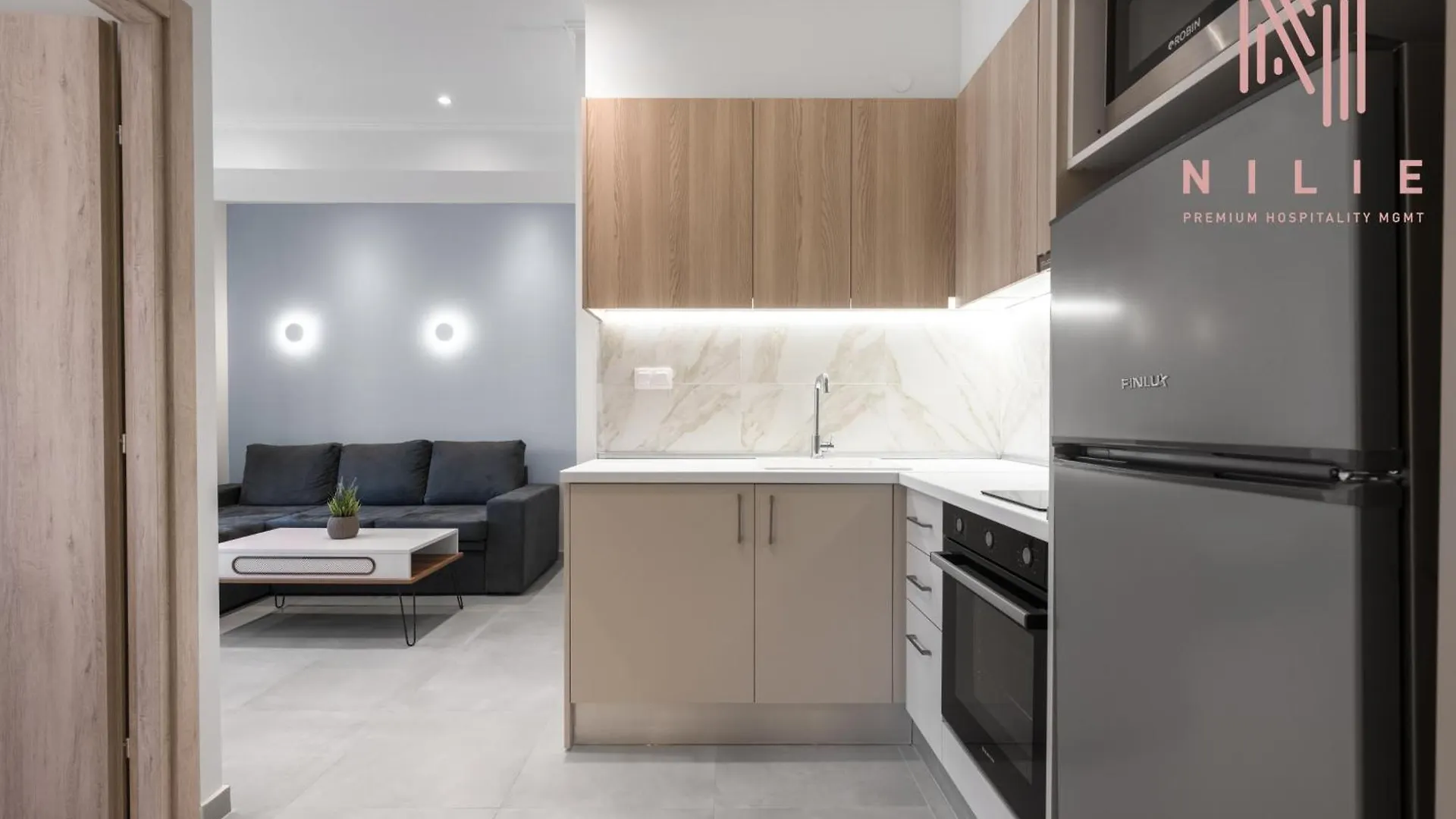Apartament Nexia, Nilie Hospitality Mgmt Saloniki Grecja